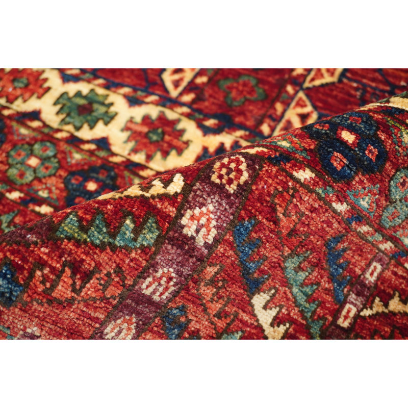Wool Oriental Area Rug