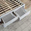 Lit plateforme tapissier Wykeria-384628497