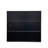 Black Glass Door Shoe Box Shoe Storage Cabinet  With RGB Led Light-259584833