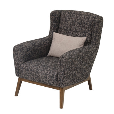 Fauteuil en polyester l 32,28 po Kristey