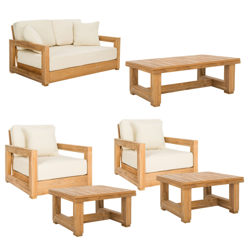 Melrose 6 Piece Outdoor Conversation Set