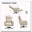 Fauteuil inclinable électrique pivotant-1745225844