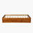 Pine Solid Wood Bed with Drawers-1569953892