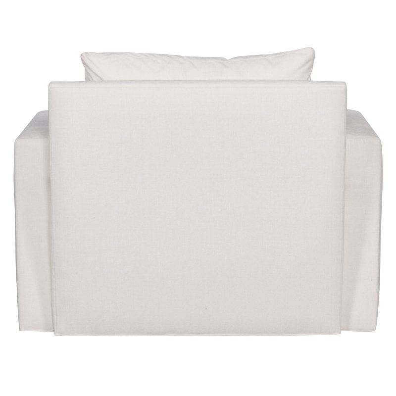 Ferriday By Michael Weiss Armchair, Worthy Snow
