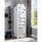 Cargo White Finish Wardrobe-1359535885
