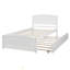 Lit plateforme simple avec lit gigogne