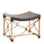 Black And Tan Bistro Stool