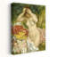 Bather Arranging Her Hair Classic Modern Wall Art Print by Pierre-Auguste Renoir - Wrapped Canvas Print-2052447168