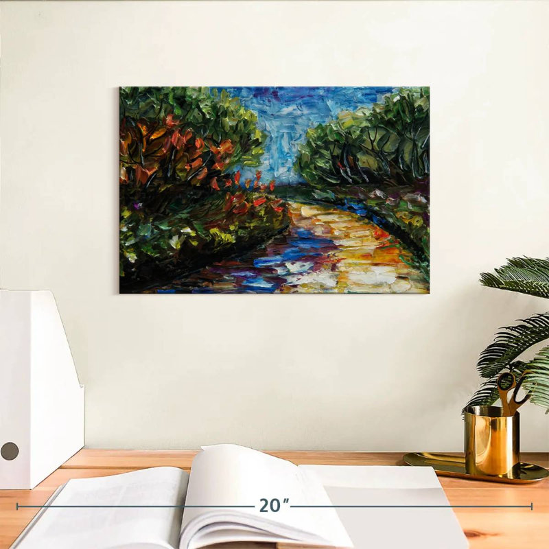 Couteau à palette Avery Landscape, H 8 po x l 12 po