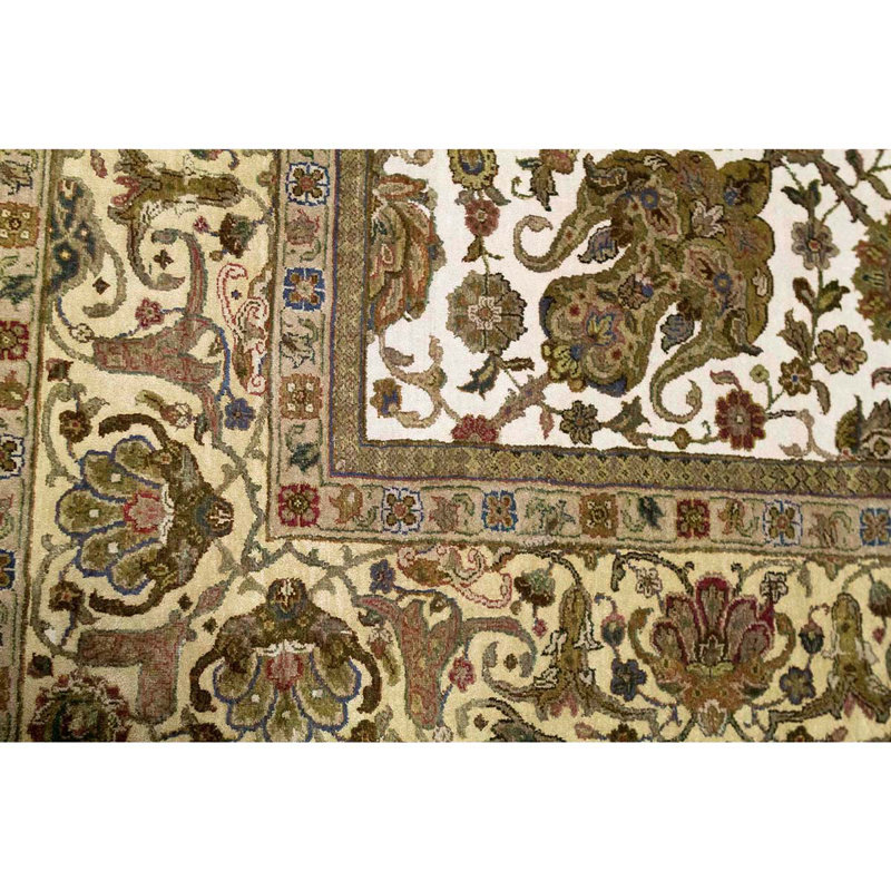 Wool Oriental Area Rug