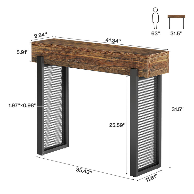 105Cm Console Table