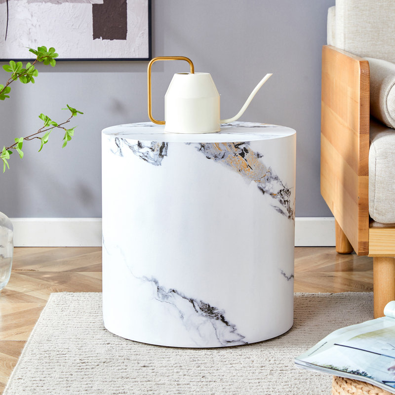 Table basse Ivy Bronx, H 15,7 po x l 15,7 po x P 15,7 po