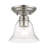 Akera Small 1-Light 6.25" Semi Flush Mount-188298533