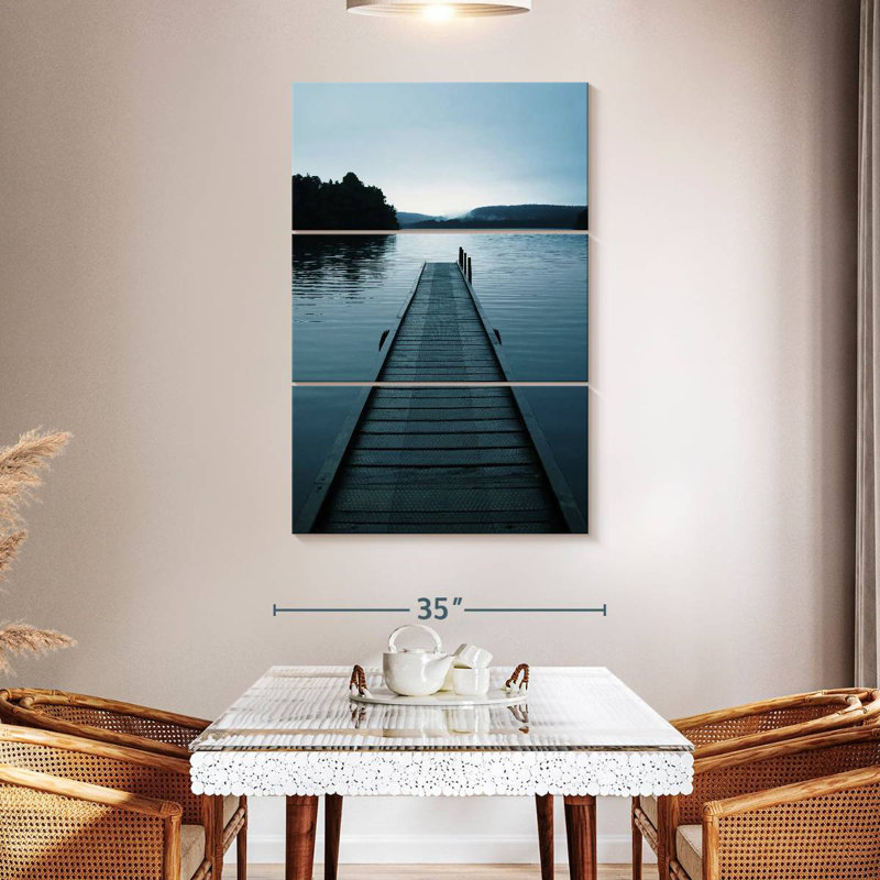 Aletra Dock, 50" H x 32" W