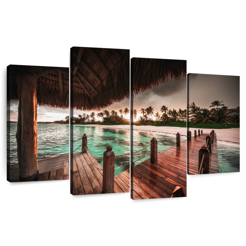 Punta Cana Water Villa, 54" H x 84" W