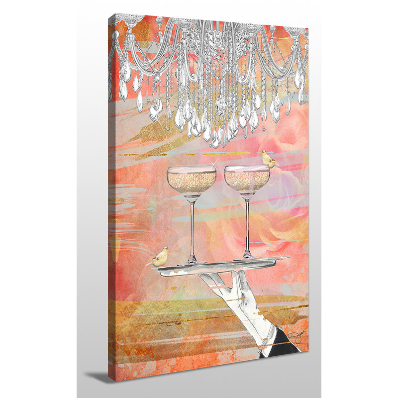 Glam, 40" H x 24" W x 1" D