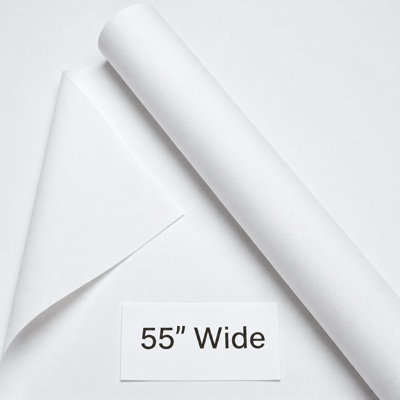 Tissu 100% occultant de 110 po de largeur coupé à la verge - Matériau bloquant la lumière pour les rideaux, les fenêtres, les stores - Tissu occultant total pour la doublure de draperie, housse de fenêtre bloquant la chaleur