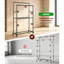 92 cm Rolling Clothes Rack
