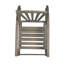 Chaise berçante d'extérieur en bois-846982423