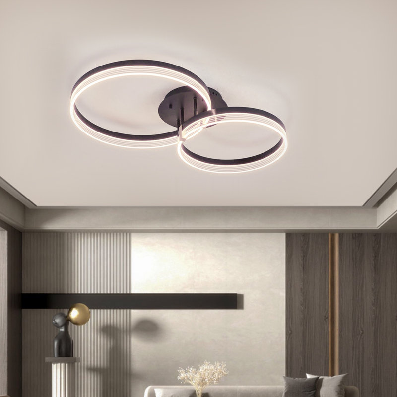 Caybree LED Semi Flush Mount