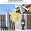 Ensemble de ventilation en acier Trikomou-1540723033