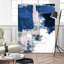 «Interne Blues», reproduction d'art sur toile géante 72 po x 54 po
