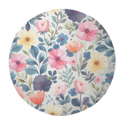 Tapis tressé Garden Delight