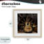 «Rustic Western Guitare» avec chapeau encadré, imprimé par CAD Designs-68212427-68212428