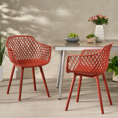 Poppy Accent Chair with Vibrant Colors and Comfortable Design, Perfect for Adding a Pop of Color to Any Room