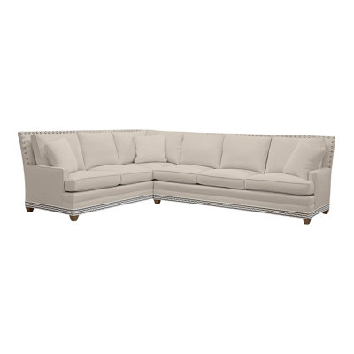 American Bungalow 2-Piece Riverside L- Sectional