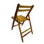 Solid Wood Folding Chair  4 Pieces  - And Appealing In Honey  4  Tone For Multiple Purposes