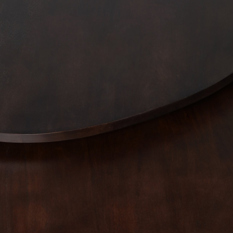 Table basse gigogne en bois massif Grayson