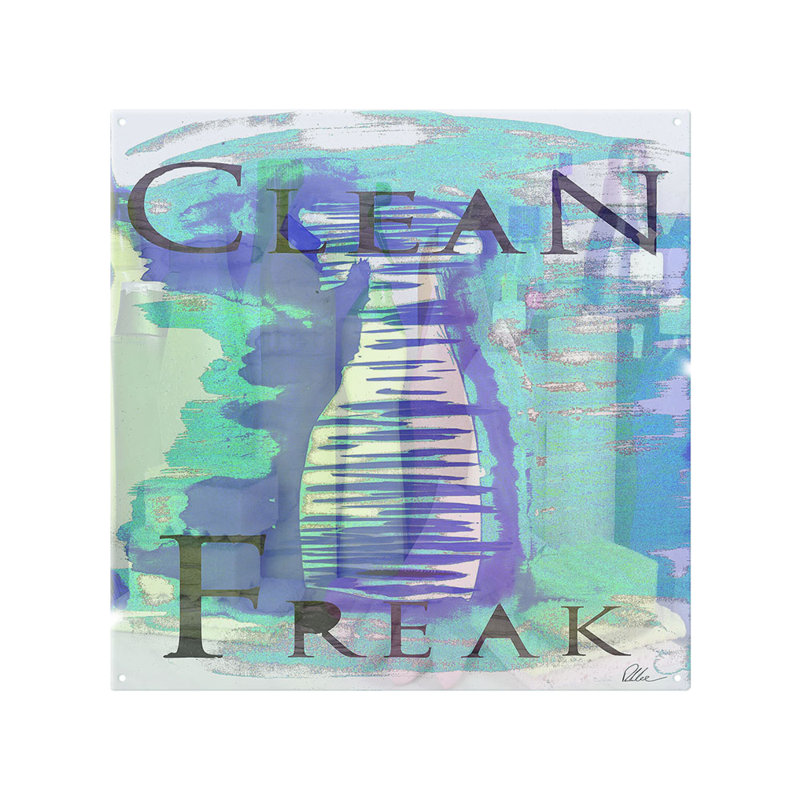 Clean Freak Splash Back, 60cm L x 60cm W