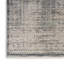 Tapis rectangulaire gris tissé à la machine Ballosh-1146563559
