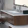 Gemelli 48'' Solid Surface Single Bathroom Vanity Top with Sink