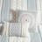 King/Cal King Cotton Printed Duvet Cover Set with Chenille