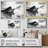 Catching Bass Fish - Fishing Framed Canvas Print Hunting Wall Art-326562121-326562163