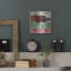 «The Apple House Kitchen» par Mollie B, art mural en métal-351133230