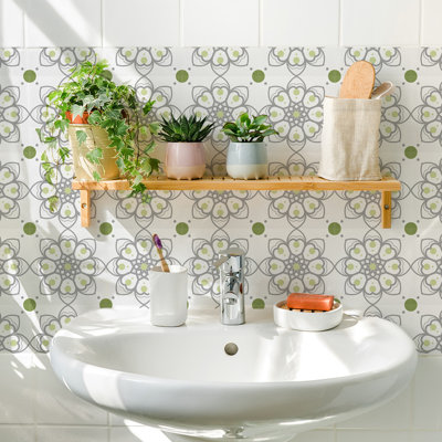 10pcs Wall Backsplash,DIY Wall Stickers, Murals Textured For Kitchen Bathroom Furniture