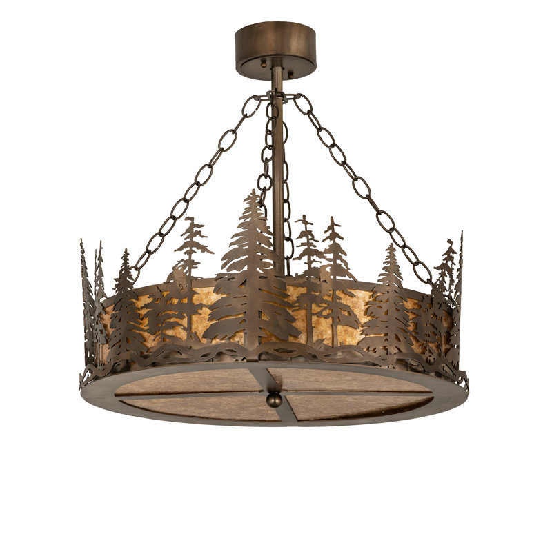 Tall Pines 4 - Light Pendant