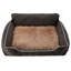 Ernson Large Washable Polyester Pet Bed Comfy Anti-Slip Dog Sofa