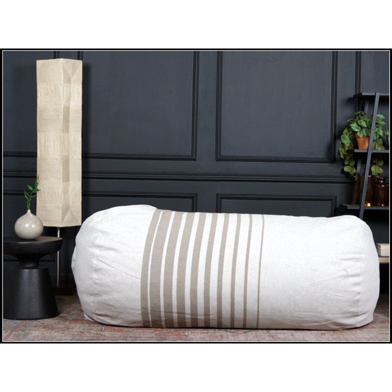 Fauteuil à billes cylindrique à rayures de 6,5 pieds Zeon
