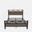 Bed Frame,Easy Assembly, Brown