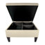 Repose-pieds Gamino de 34 po de large avec rangement-21304662