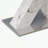 Camaury Rectangular 62.99'' L x 31.5'' W, Marble Table Top+MDF X-Shape Table Leg with Metal Base ,kitchen table,dining room table-474779817-474779819
