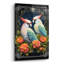 Art mural en verre Tarot Bird 2 pi par Momart, 16 po x 24 po
