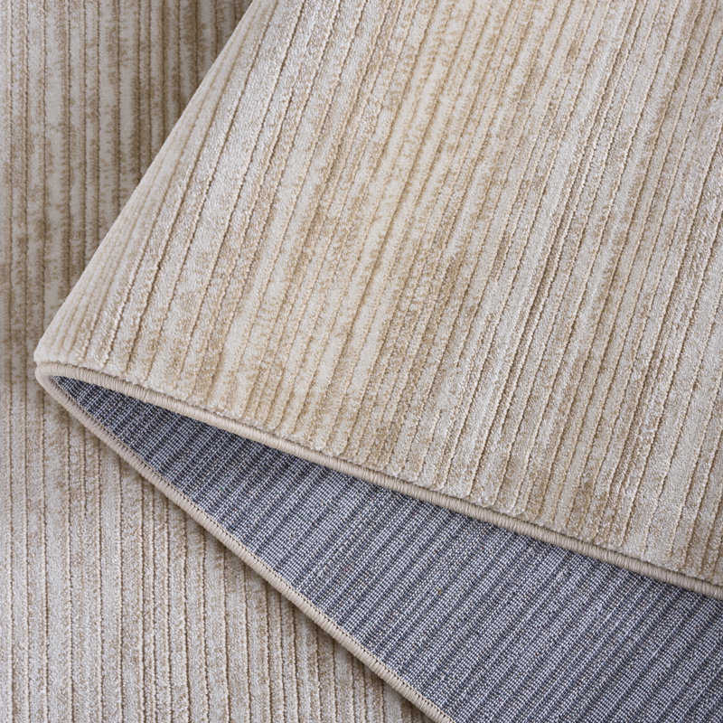 Dunford Solid Colour Area Rug, Rectangle 183 x 274 cm