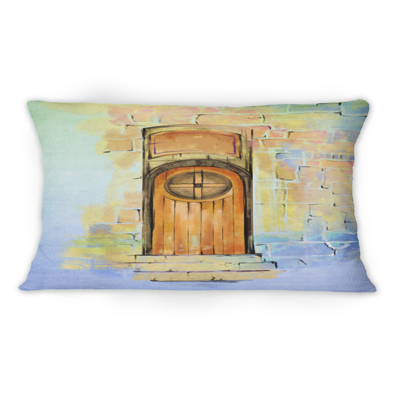 Coussin lombaire Mystery
