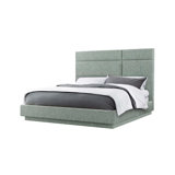 Quadrant Upholstered Bed