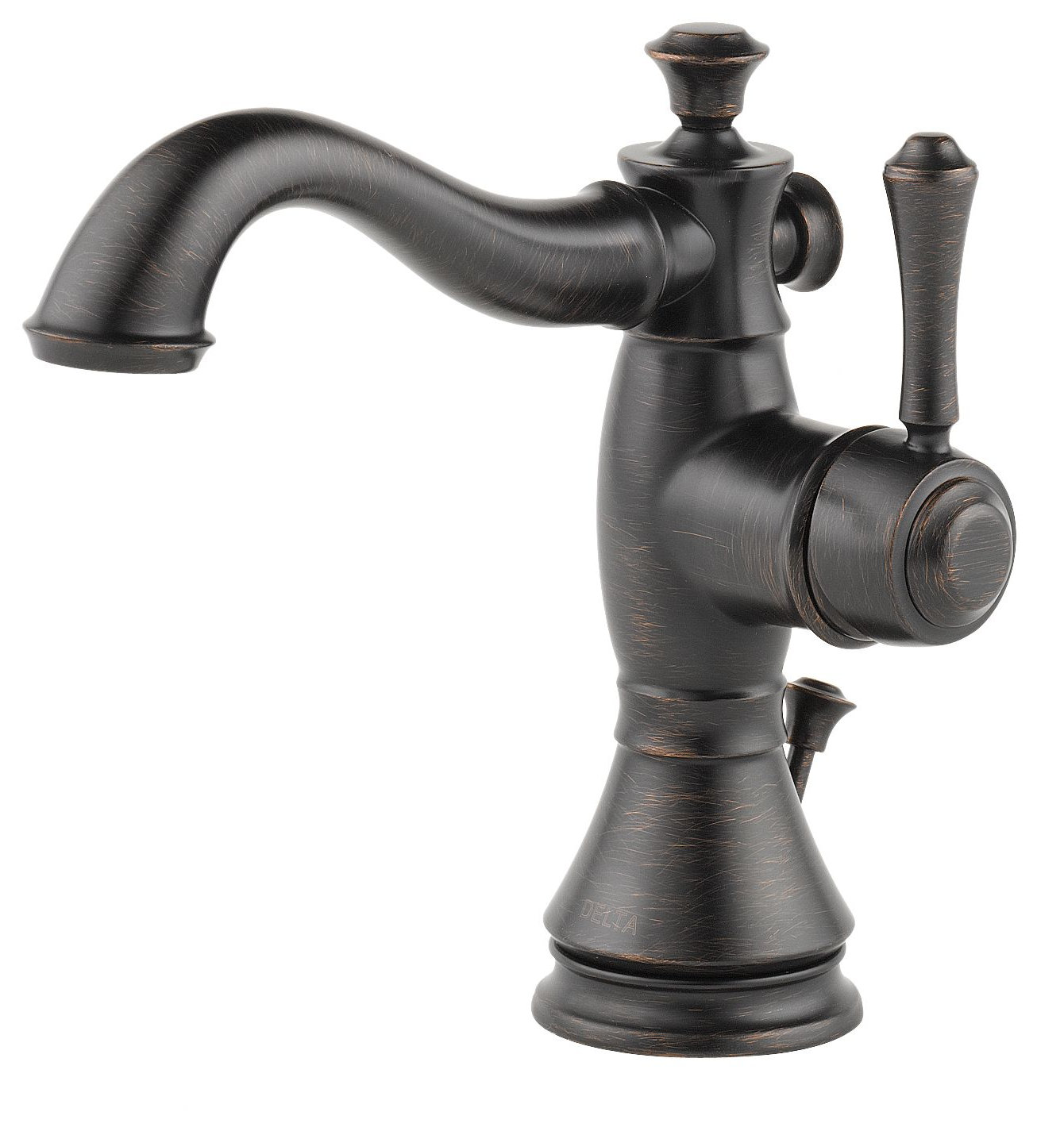 Cassidy™ Single-Hole Bathroom Faucet with Drain, Venetian Bronze